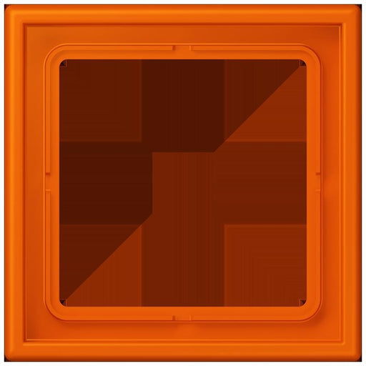 Jung - Abdeckrahmen Rahmen 1-fach LC 981 224 orange