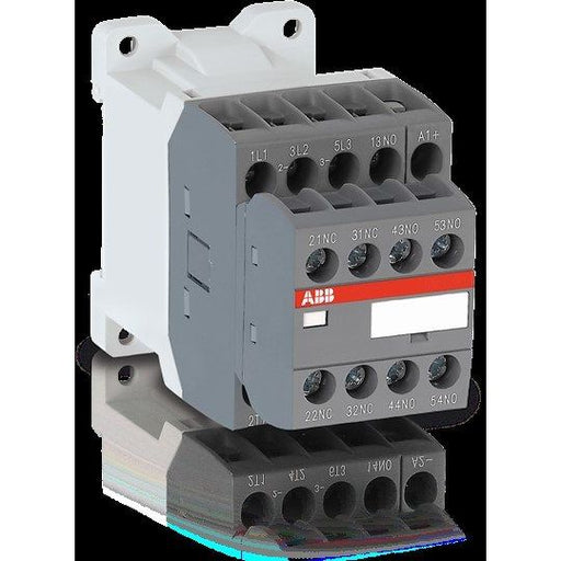 ABB Stotz S&J - Leistungsschütz zum Schalten von Gleichstrom Schütz ASL09-30-32-81 24V DC