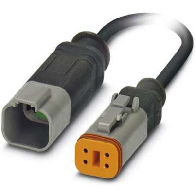 Phoenix Contact - Konfektioniertes Sensor-Aktor-Kabel Sensor-/Aktor-Kabel SAC-4P-DTMS/#1415025