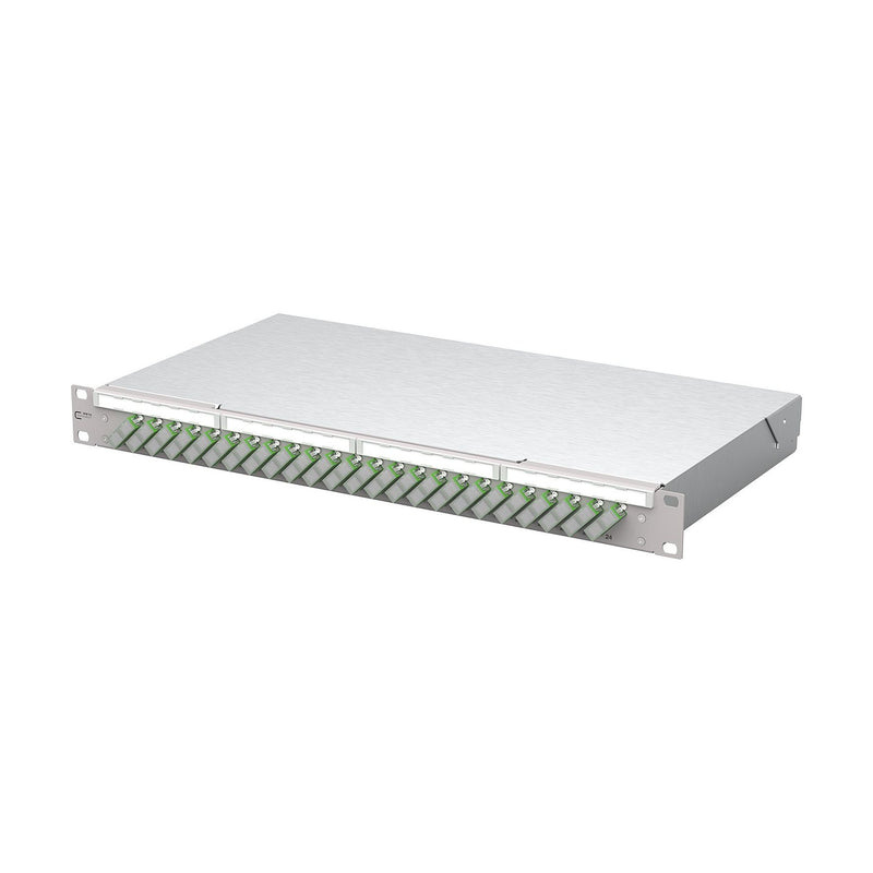 Metz Connect - Patchpanel LWL Patchfeld VIK 150450F224-E 24xSC-D APC OS2