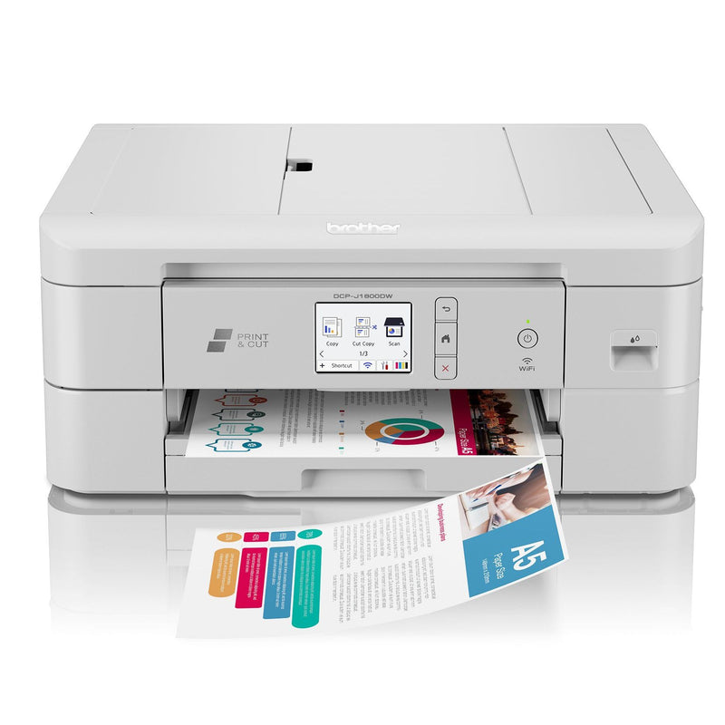 Brother - Drucker/Scanner/Kopierer Multifunktionsdrucker DCP-J1800DW