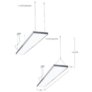Lightnet - Pendelleuchte LED-Pendelleuchte CP4AEE-840M-L1500-YC 4000K, d/i