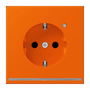 Jung - Steckdose SCHUKO Steckdose LC 1520-O LNW 224 orange (32080)
