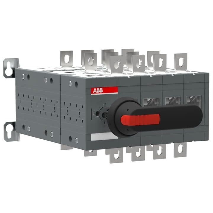 ABB Stotz S&J - Lasttrennschalter Bypass-Schalter OT400E04YP 0A m. Griff u. Welle
