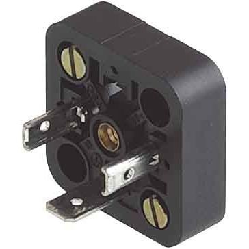 Hirschmann ICON - Rundsteckverbinder, feldkonfektionierbar (Industriesteckverbinder) Gerätestecker GSA 2000 N − 200 Stück