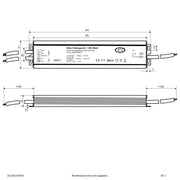 EVN Lichttechnik - Steuergerät für Leuchten DALI Dimmer-Empfänger DALD6724150VS inkl. Netzgerät