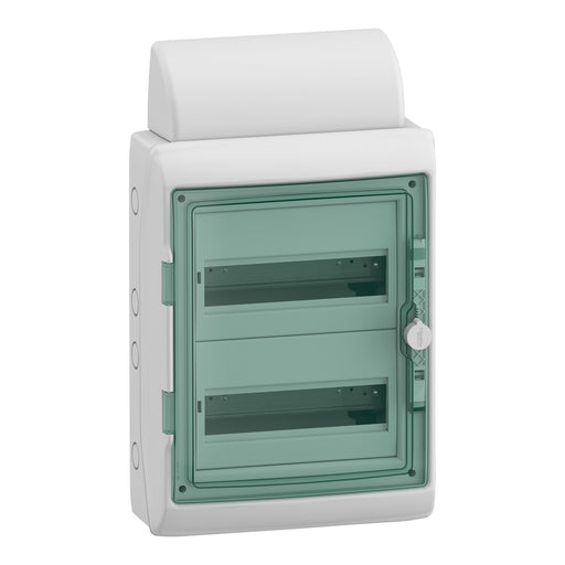 Schneider Electric - Installationskleinverteiler Verteiler für Reiheneinbau 13433DE − 1 Stück