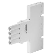 Weidmüller - Kontakteinsatz für Rechtecksteckverbinder Moduleinsatz HDC MHE 4X FP ModuPlug