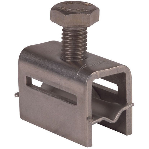 DEHN - Zubehör/Ersatzteile für Erdung und Blitzschutz Spannkopf SPK 25X0.3 V2A f. 25x0,3mm NIRO