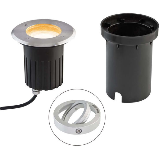 EVN Lichttechnik - Bodeneinbauleuchte HV Bodenleuchte 67871053D IP67 3000K 450lm