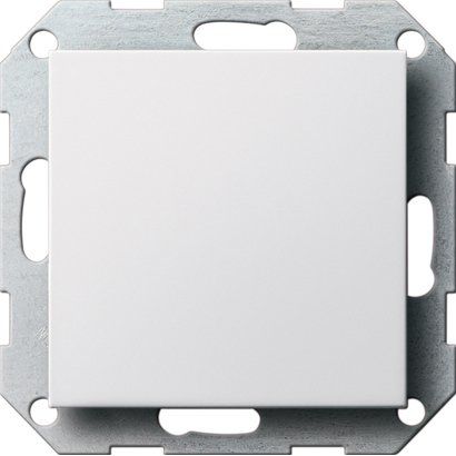 Gira - Einsatz/Abdeckung für Kommunikationstechnik Blindabdeckung rws 026827 System55