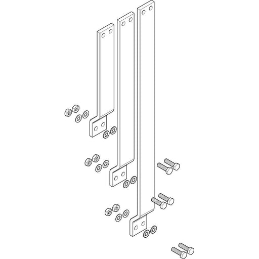 ABN - Schraubklemme Verbindungsschienensatz XAS970SE 3-polig CU 50x10mm