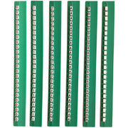 Lapp Zubehör - Kennzeichnungsmaterial 3M-TRASP-STRIPS-""*""-WH 83290117