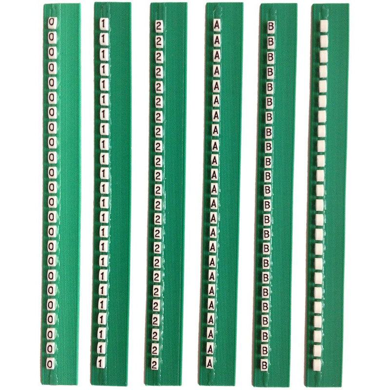 Lapp Zubehör - Kennzeichnungsmaterial 3M-TRASP-STRIPS-""*""-WH 83290117