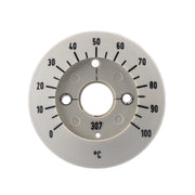 Jumo - Messskala Sollwertsteller 60002451 0-100C