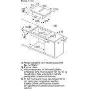 Constructa-Neff - Kochfeld EB-Autark-Kochfeld V58NHQ4L0 CombiInduction