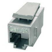 Telegärtner - Modulare Kupplung AMJ Kupplung K Cat.6 100023165 RJ45 (f-f) − 1 Stück