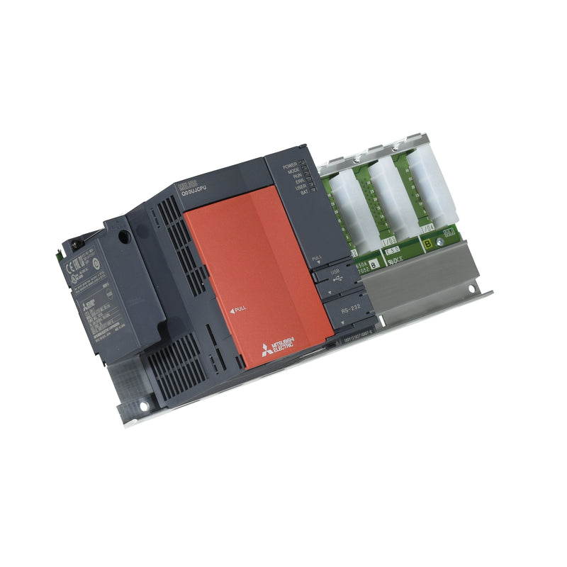 Mitsubishi Electric - SPS-Grundgerät CPU-Modul Q00UJCPU 256EA 120 ns/Anw