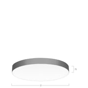 Lightnet - Decken-/Wandleuchte LED-Anbauleuchte BA1ASE-840E-D400 4000K
