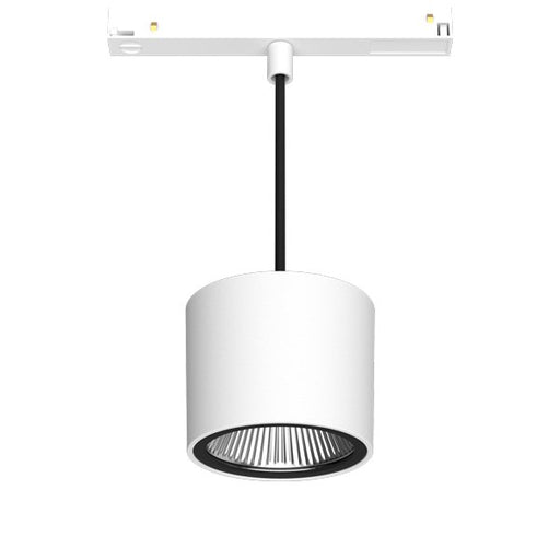 LTS Licht&Leuchten - Downlight/Strahler/Flutlicht LED-Pendelleuchte NEOORYOP20294015D.ws 940, DALI, weiß