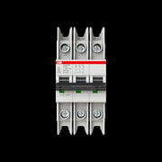 ABB Stotz S&J - Leitungsschutzschalter Sicherungsautomat SU203MR-K6 10kA, 6A, 3P, RTT