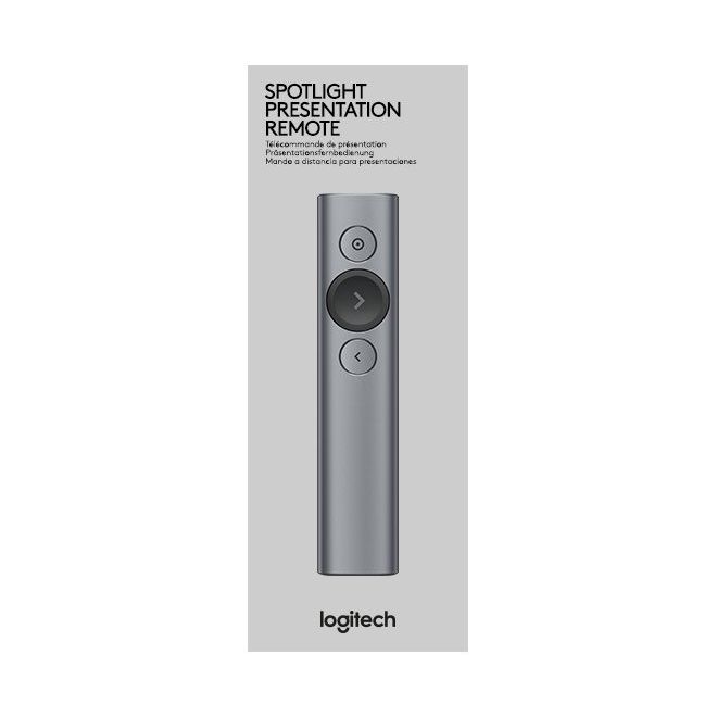 Logitech - Zubehör/Ersatzteile für Unterhaltungselektronik Presenter Spotlight Wireless BT Business