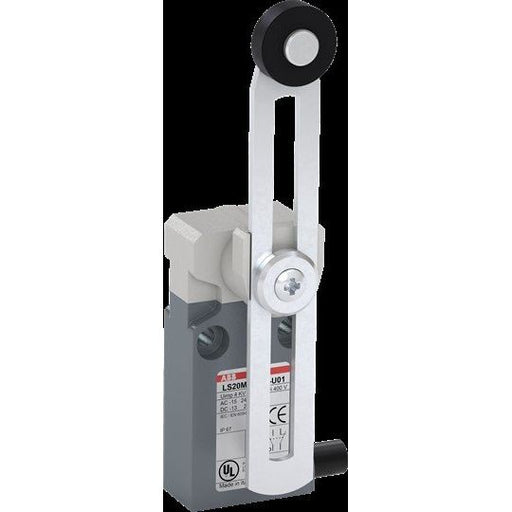 ABB Stotz S&J - Einzelpositionsschalter Kompakt-Pos.schalter LS20M51B11-U01 Metall-Gehäuse IP67