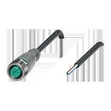 Pepperl+Fuchs Fabrik - Konfektioniertes Sensor-Aktor-Kabel Kabeldose V1-G-E8-BK10M-PUR-U − 1 Stück