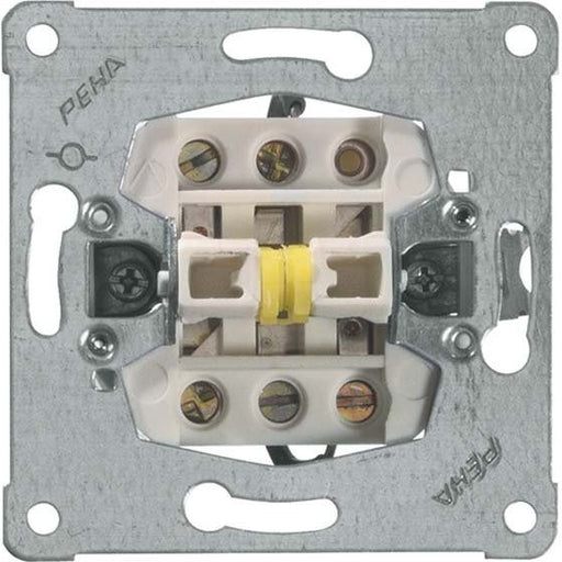 Peha - Jalousieschalter/-taster Rollladen-Wippschalter D 616/4 10A 250V 1-pol