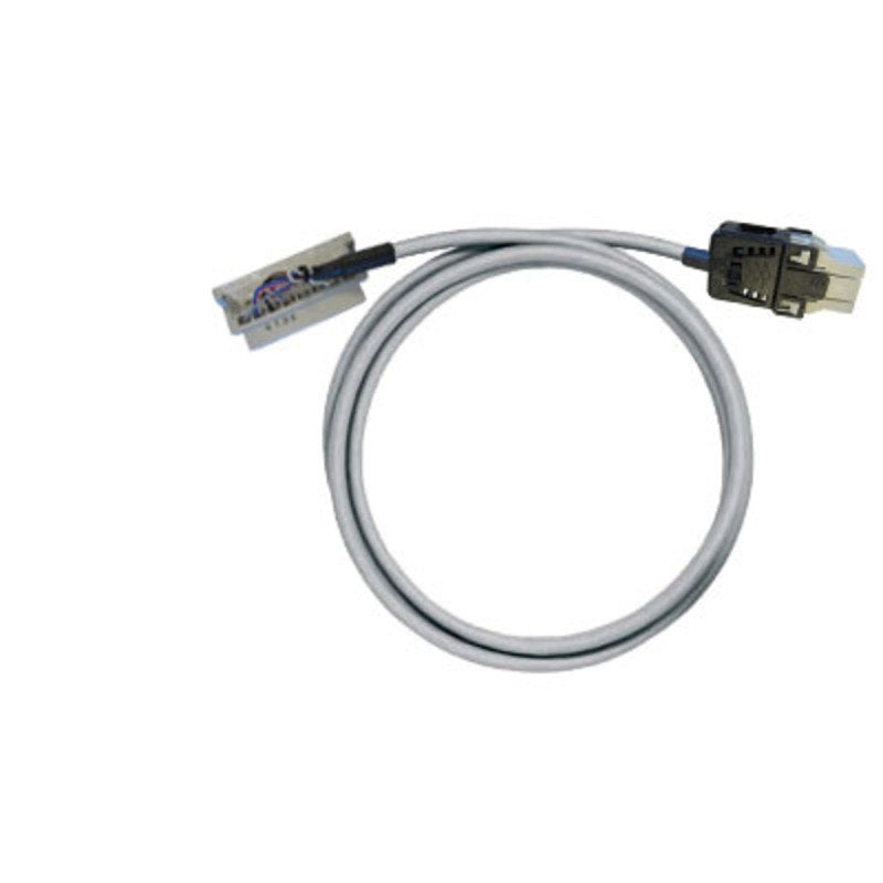 Weidmüller - SPS-Verbindungskabel Cable digitale Signale PAC-MICR-RV12-V0-3M − 1 Stück
