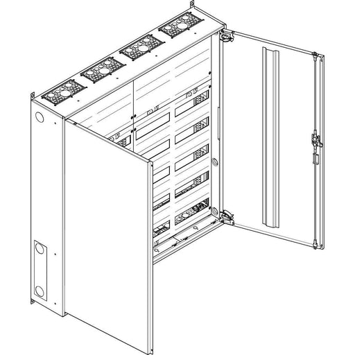 ABN - Gehäuse/Schaltschrank (leer) Wandgehäuse S47RK052 IP43 SK2
