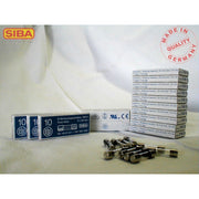 Siba - Zylindrische Sicherung G-Sicherung T 40mA 179120 5x20 − 100 Stück