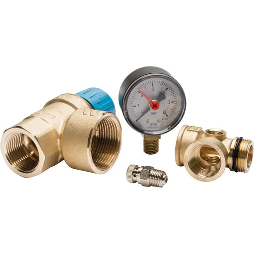 Bosch Thermotechnik - Zubehör/Ersatzteile für Wärmepumpe Ventilsatz 8733704479 4,0bar, man.Entlüft