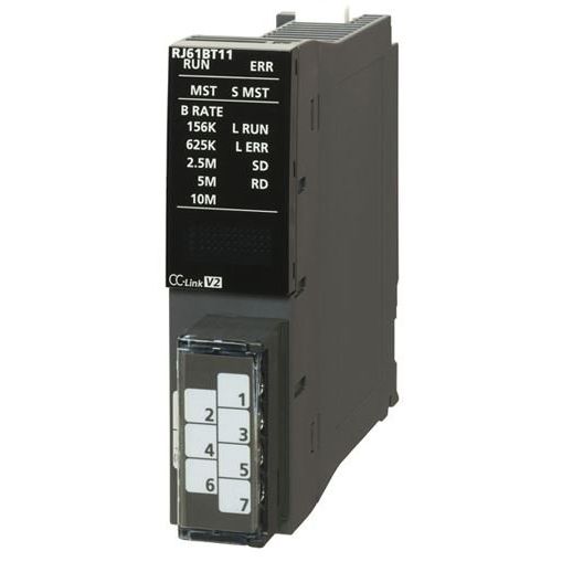 Mitsubishi Electric - SPS-Kommunikations-Modul SPS iQ-R Serie CC-Link RJ61BT11 Modul − 1 Stück