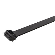 HellermannTyton - Kabelbinder 111-12300(300) 231x12,7 mm, schwarz − 300 Stück