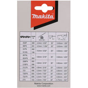 Makita - Sägekette 191H12-3 40cm 1,3mm 3/8Z HM