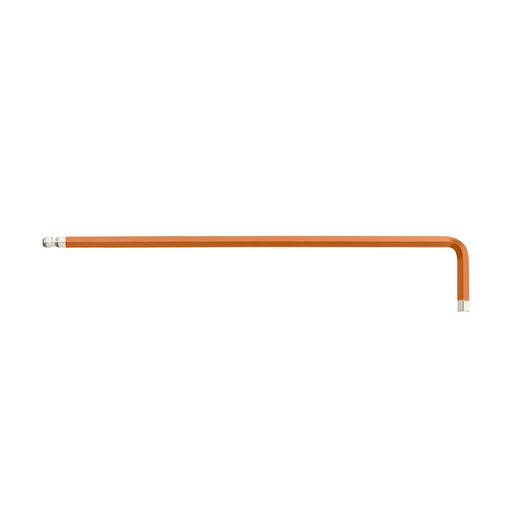 Wiha - Innensechskantschlüssel Stiftschlüssel 369F SW3,0 or leuchtend, orange − 10 Stück