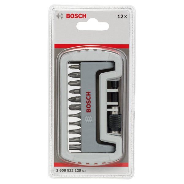 Bosch - Bit-Set 11-tlg. Schrauberbit-Set 2608522129 inklusive Bithalter