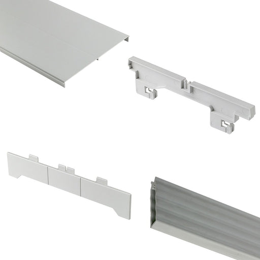 Mersen - Zubehör/Ersatzteile für elektrische Sicherungen/Sicherungshalter Sammelschienenabdeckung 1.000.932 für SaS 60x10mm − 10 Stück