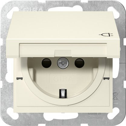 Gira - Steckdose KD 475401 Cremeweiß