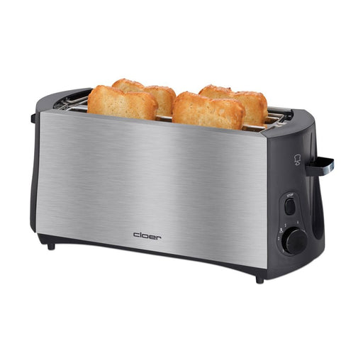 Cloer - Toaster 3719 eds/sw 4 Scheiben