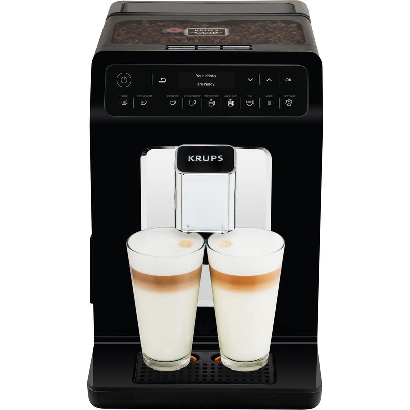 Krups - Kaffeeautomat Kaffeevollautomat EA8908 sw Evidence