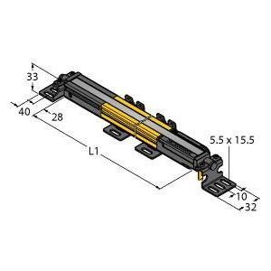 Turck - Lichtvorhang SLPE25-690P8 Sender − 1 Stück