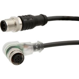 Ipf Electronic - Konfektioniertes Sensor-Aktor-Kabel Kabeldosen/-stecker VK030F23 beidseitig konfekt