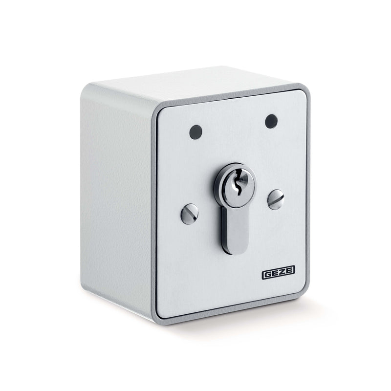 Geze - Taster Schlüsseltaster SCT 222 UP mit LED-Anzeige