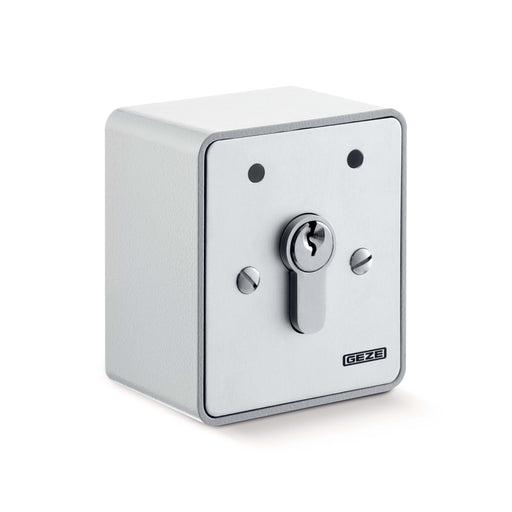 Geze - Taster Schlüsseltaster SCT 222 UP mit LED-Anzeige