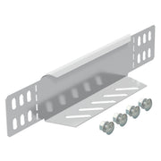 OBO Bettermann - Reduzierstück für Kabelrinne Reduzierwinkel/Endabschluß RWEB 650 A2 60x500mm