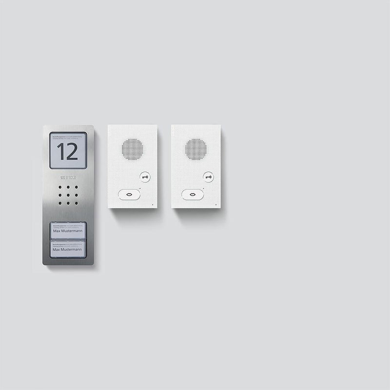 Siedle&Söhne - Türsprech-Set Audio-Set SET CAB 850-2 E/W Siedle Basic