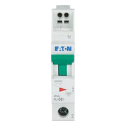 Eaton - Leitungsschutzschalter PLI-C6/1 C 6A, 1p Steckkl