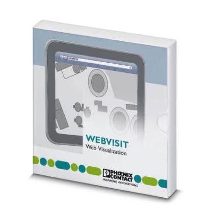 Phoenix Contact - Visualisierungs-Software Lizenz WEBVISIT 6 PRO UPD